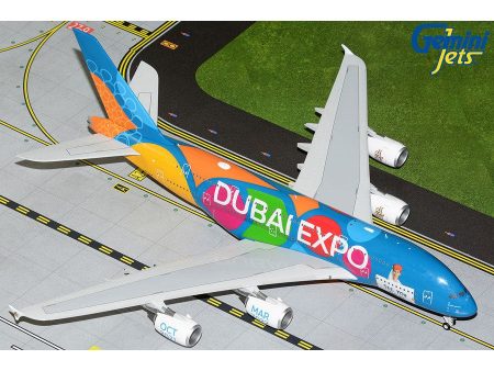 1 200 Emirates A380-800 A6-EEW  Dubai Expo   Be Part of the Magic  For Discount