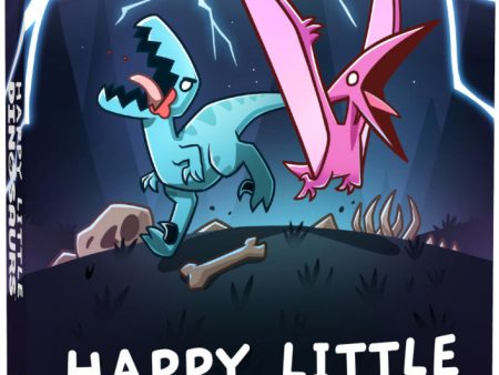 Happy Little Dinosaurs 5-6 Player Expansion Hot on Sale