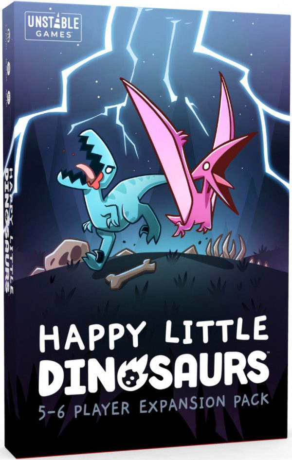 Happy Little Dinosaurs 5-6 Player Expansion Hot on Sale