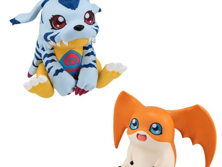 Lookup Digimon Adventure Gabumon & Patamon Set [with Gift] Fashion