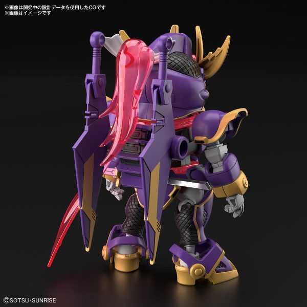 Sd Gundam Cross Silhouette F-Kunoichi Kai Sale