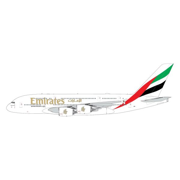 1 400 Emirates A380 A6EVC Online Hot Sale