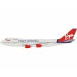 1 200 Virgin Atlantic Boeing 747-200 GVSSS Island Lady Hot on Sale