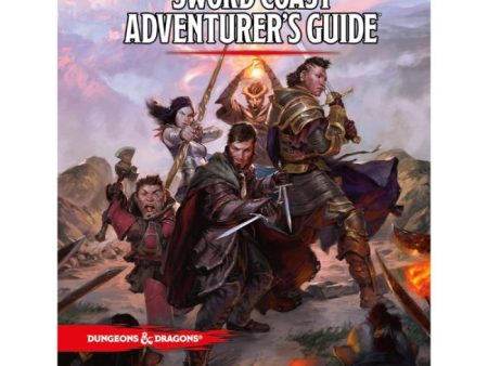 D&D Sword Coast Adventurers Guide Supply