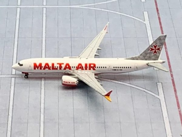 1 400 Malta Air B737 MAX 200 9HVUC For Discount