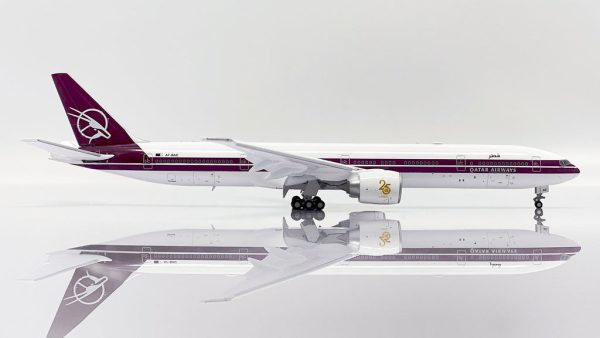 1 400 Qatar Airways B777-300ER A7-BAC  Retro  (Flaps Down) For Discount