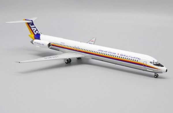 1 200 Japan Air System MD-81 JA8458 For Sale