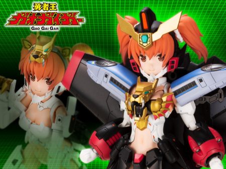 Crossframe Girl Gaogaigar Online