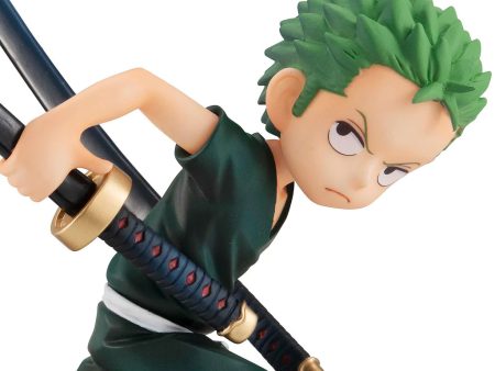 G.E.M.Series One Piece Roronoa Zoro Run! Run! Run! Online Sale