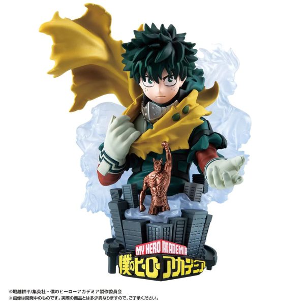 Petitrama Ex My Hero Academia Type-Decision Set Online now