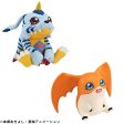 Lookup Digimon Adventure Gabumon & Patamon Set [with Gift] Fashion