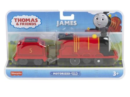 Thomas & Friends Motorized James Engine Hot on Sale