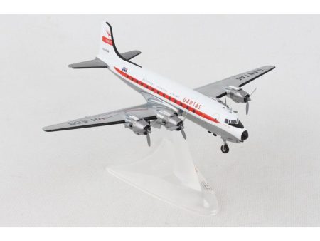 1 200 QANTAS Douglas DC4 Norfolk Trader VHEDB For Cheap