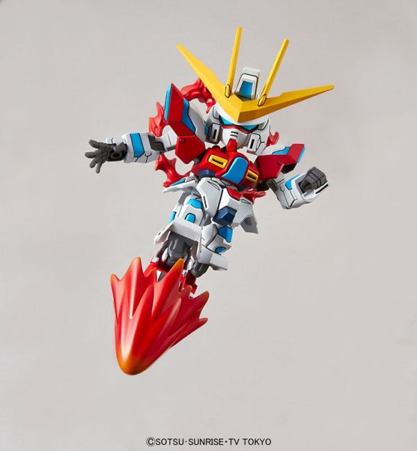 SD Gundam EX-Standard Try Burning Gundam Online Hot Sale