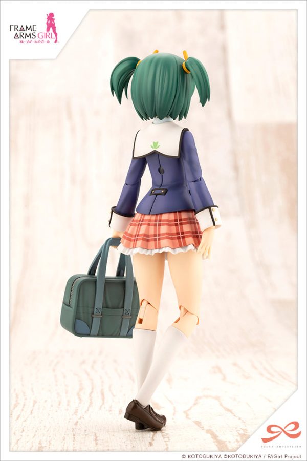 1 10 Scale Bukiko Kotobuki - Wakaba Girls  High School Winter Clothes Figure Fashion