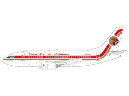 1 200 Egyptair B737-500 SU-GBI For Sale