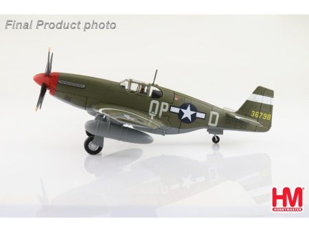 1 48 P51B Mustang Steve Pisanos 36798 4th FG 334th FS May 1944 Online Sale