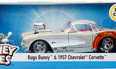 1 24 Bugs Bunny1957 Chevy Corvette For Sale