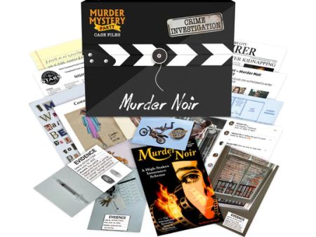 Case Files - Murder Noir Cheap