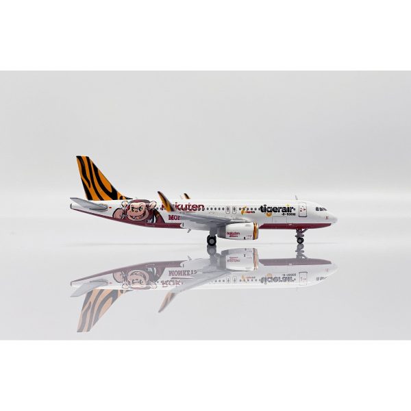 1 400 Tigerair Taiwan Airbus A320 B50006 Rakuten Monkeys Livery Cheap