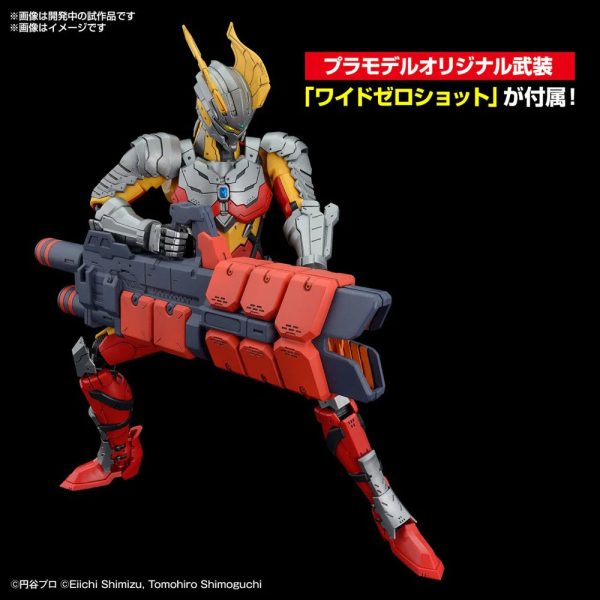 Figure-Rise Standard Ultraman Suit Zero (Sc Ver.) -Action- Supply