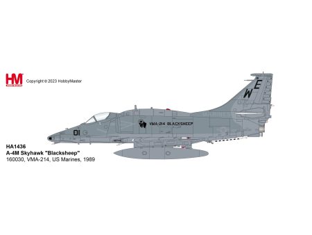 1 72 A-4M Skyhawk  Blacksheep  160030 VMA-214 US Marines 1989 Fashion