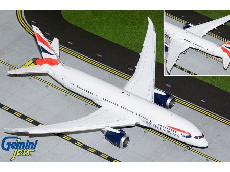 1 200 British Airways B7878 Flaps Down For Cheap