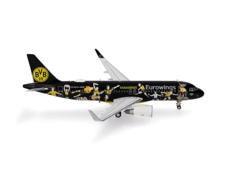 1 400 Eurowings Airbus A320  BVB Fanairbus  For Sale