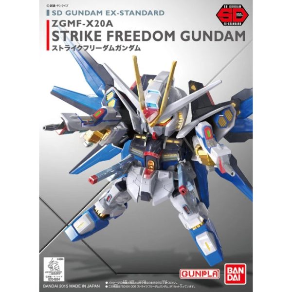 SD Gundam EX-Standard Strike Freedom Gundam Fashion