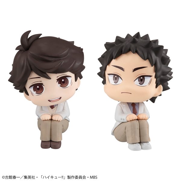 Lookup Haikyu!! Toru Oikawa & Hajime Iwaizumi Set [with Gift] Sale