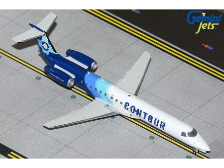 1 200 Contour Airlines E145LR For Sale