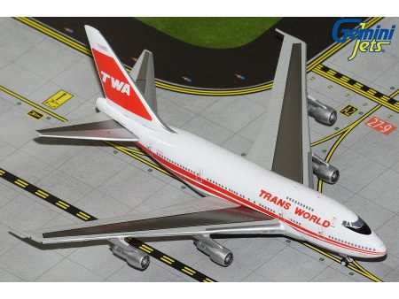 1 400 Trans World Airlines B747SP For Sale