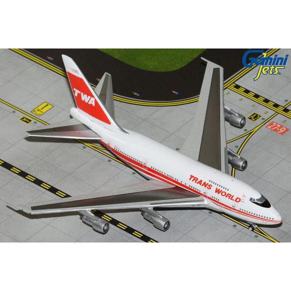 1 400 Trans World Airlines B747SP For Sale