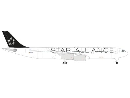 1 500 Lufthansa Airbus A340-300  Star Alliance  Supply