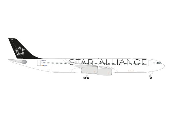 1 500 Lufthansa Airbus A340-300  Star Alliance  Supply