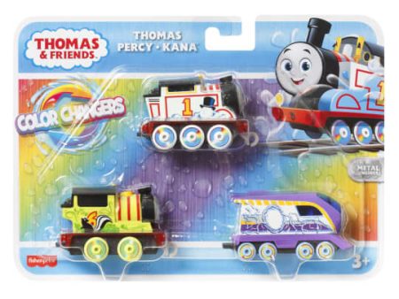 Thomas & Friends Color Changers Thomas Percy And Kana Online Sale