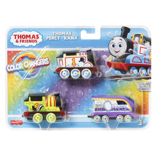 Thomas & Friends Color Changers Thomas Percy And Kana Online Sale