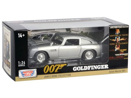 1 24 Aston Martin DB5 Gold Finger James Bond Discount