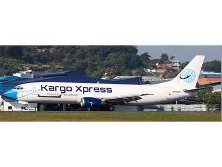 1 400 Kargo Xpress B737-400 (SF) 9M-KXA  Mask Livery  Hot on Sale