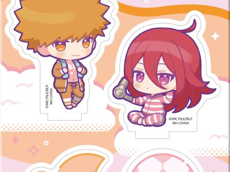 Acrylic Stands Buddycolle Blue Lockgood Night Ver. 2 Rensuke Kunigami & Hyoma Chigiri Supply