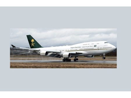 1 400 Saudi Royal Aviation B747-400 HZ-HMI Cheap