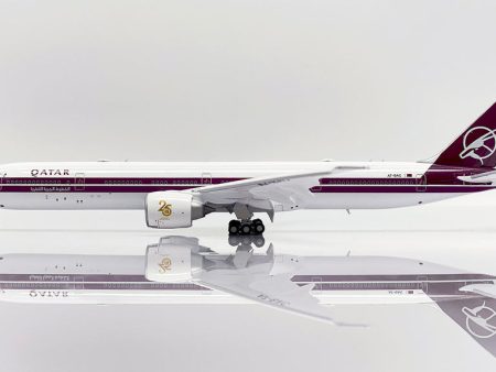 1 400 Qatar Airways B777-300ER A7-BAC  Retro  (Flaps Down) For Discount