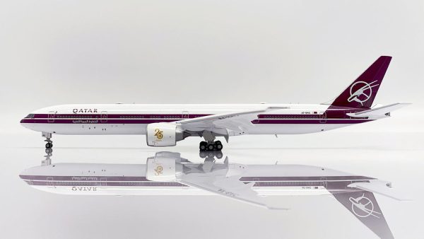 1 400 Qatar Airways B777-300ER A7-BAC  Retro  (Flaps Down) For Discount