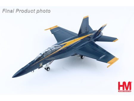 F A18F Blue Angels #7 US Navy 2021 Season 75th Anniversary on Sale