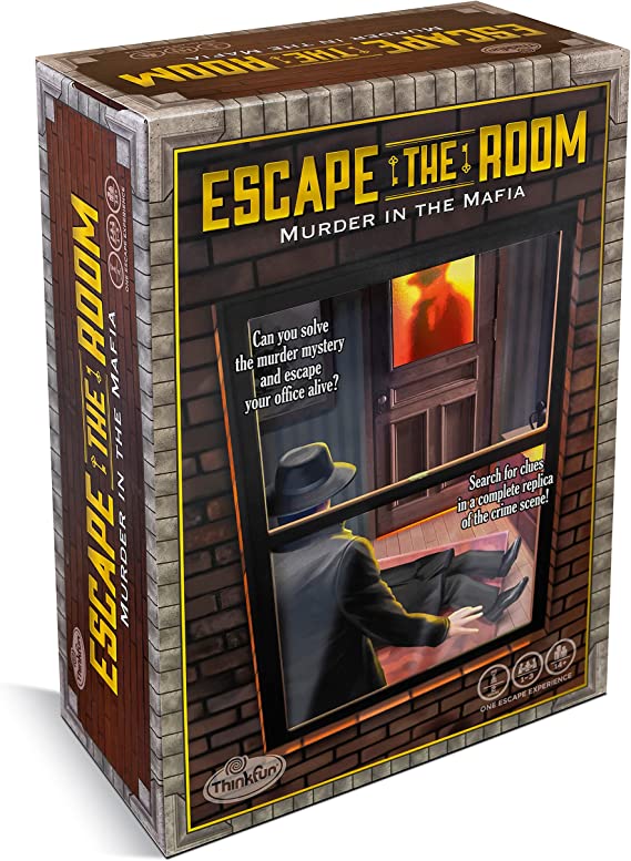 Escape the Room: Murder in the Mafia Online Hot Sale