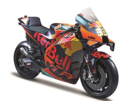 1 18 Moto GP 2021 Red Bull KTM Factory - Oliveira Binder Fashion