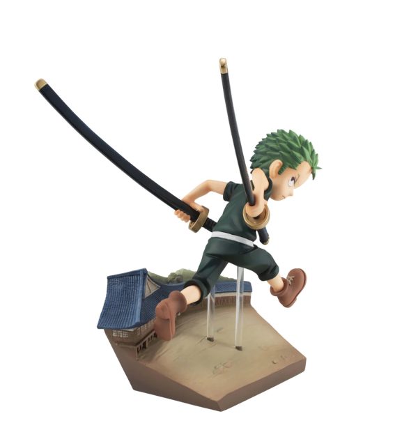 G.E.M.Series One Piece Roronoa Zoro Run! Run! Run! Online Sale