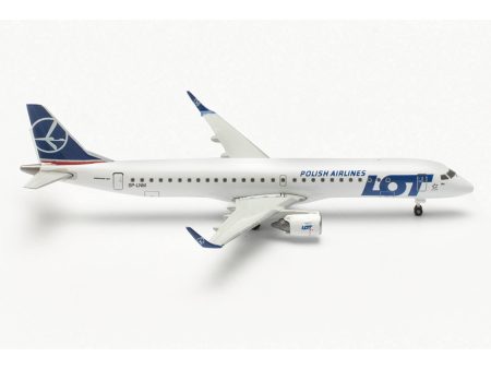 1 500 LOT Polish Airlines Embraer E195 For Discount