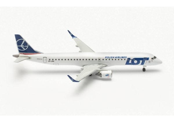 1 500 LOT Polish Airlines Embraer E195 For Discount