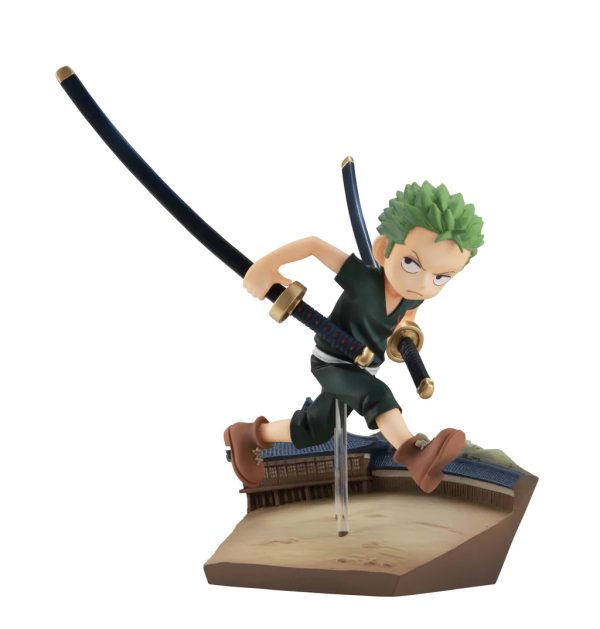 G.E.M.Series One Piece Roronoa Zoro Run! Run! Run! Online Sale